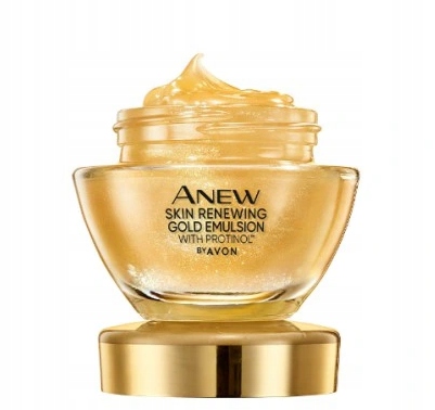 AVON EMULSJA ZE ZŁOTEM NA NOC ANEW ULTIMATE 50ml