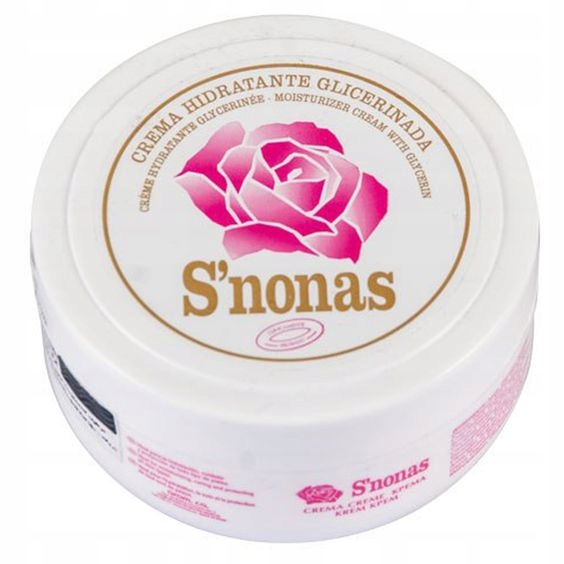 

S'nonas krem do rąk i stóp z gliceryną słoik 200ml