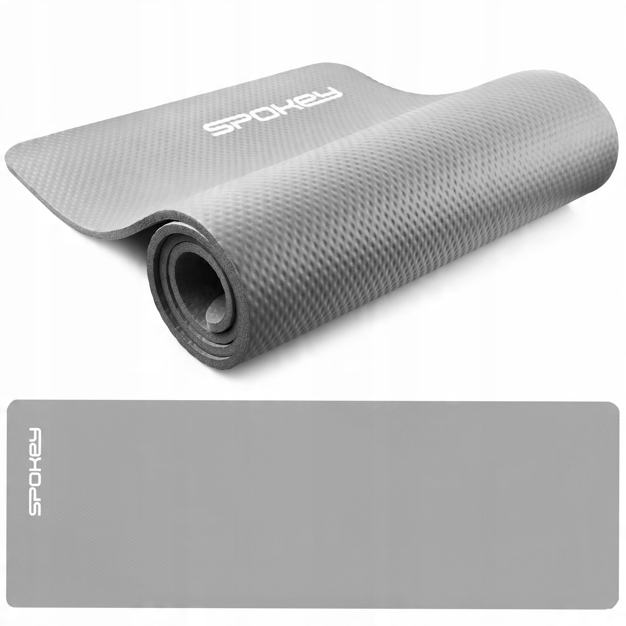 

Mata fitness Spokey Softmat 1 cm 180 x 60 cm szara