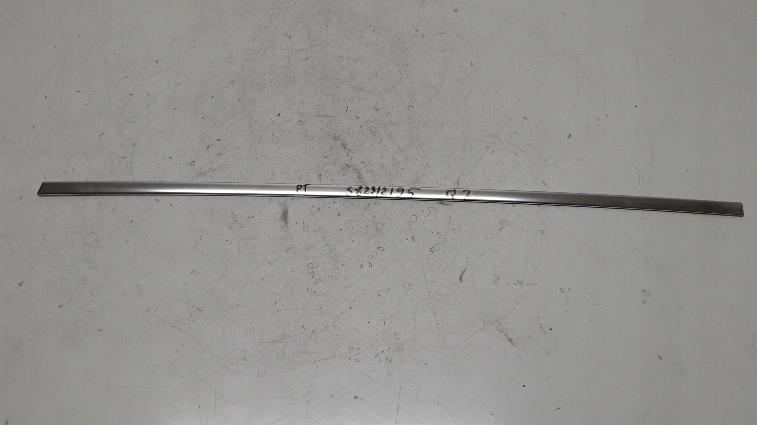 AUDI Q7 4L 05-15 LISTWA GÓRNA PRAWY TYŁ CHROM