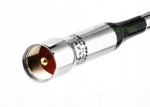 Diamond AZ-503 Slim Gainer mini antena 144/430MHz długość 34cm złącze Pl