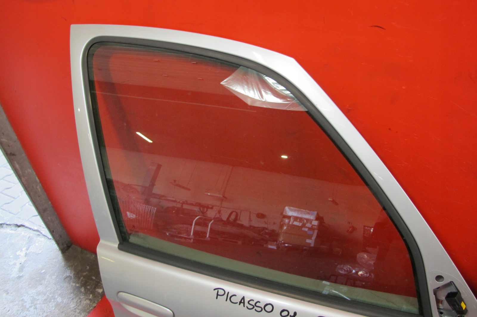 CITROEN XSARA PICASSO LIFT door right front silver