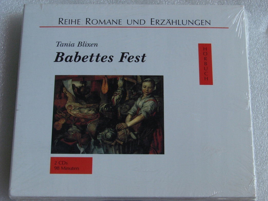 Tania Blixen Babettes Fest 2xCD Audiobook Nowa