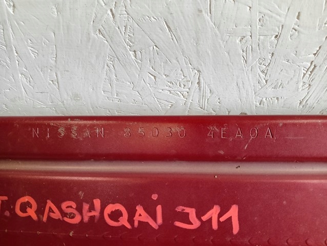 BELKA POD ZDERZAK TYŁ TYLNA NISSAN QASHQAI II J11 14- Producent części Nissan OE