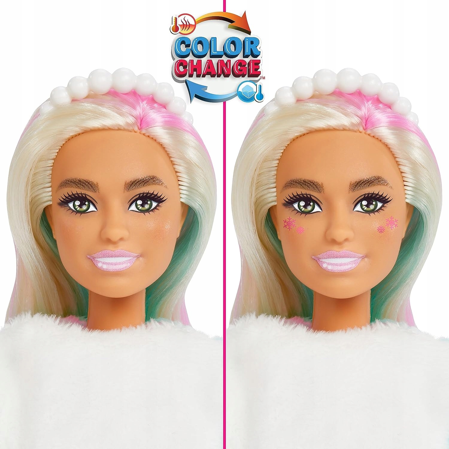 LALKA BARBIE KALENDARZ ADWENTOWY COLOR REVEAL lalka + 23 niespodzianki Certyfikaty, opinie, atesty CE