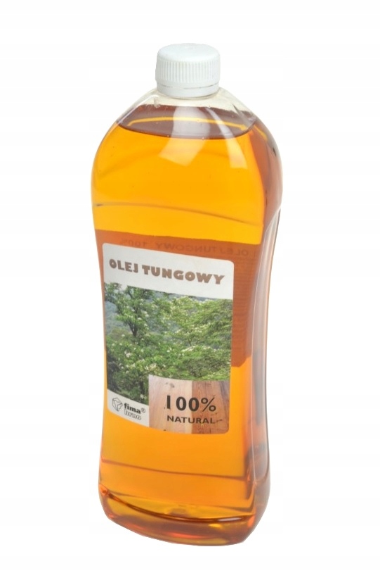 

Czysty Olej Tungowy 1 L, Czeski