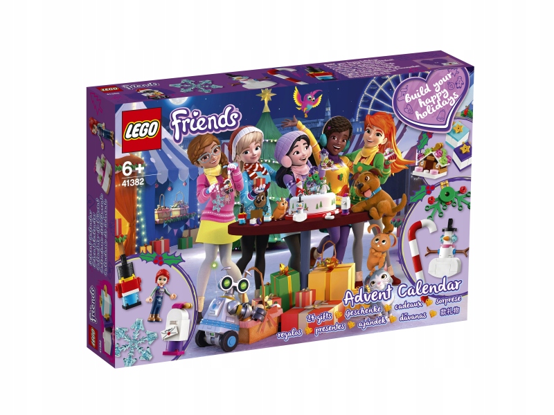 Lego Friends 41382 Adventní kalendář 2019