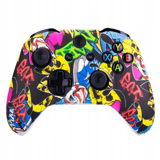 

Silikon na pad Xbox One wielobarwny [komiks]