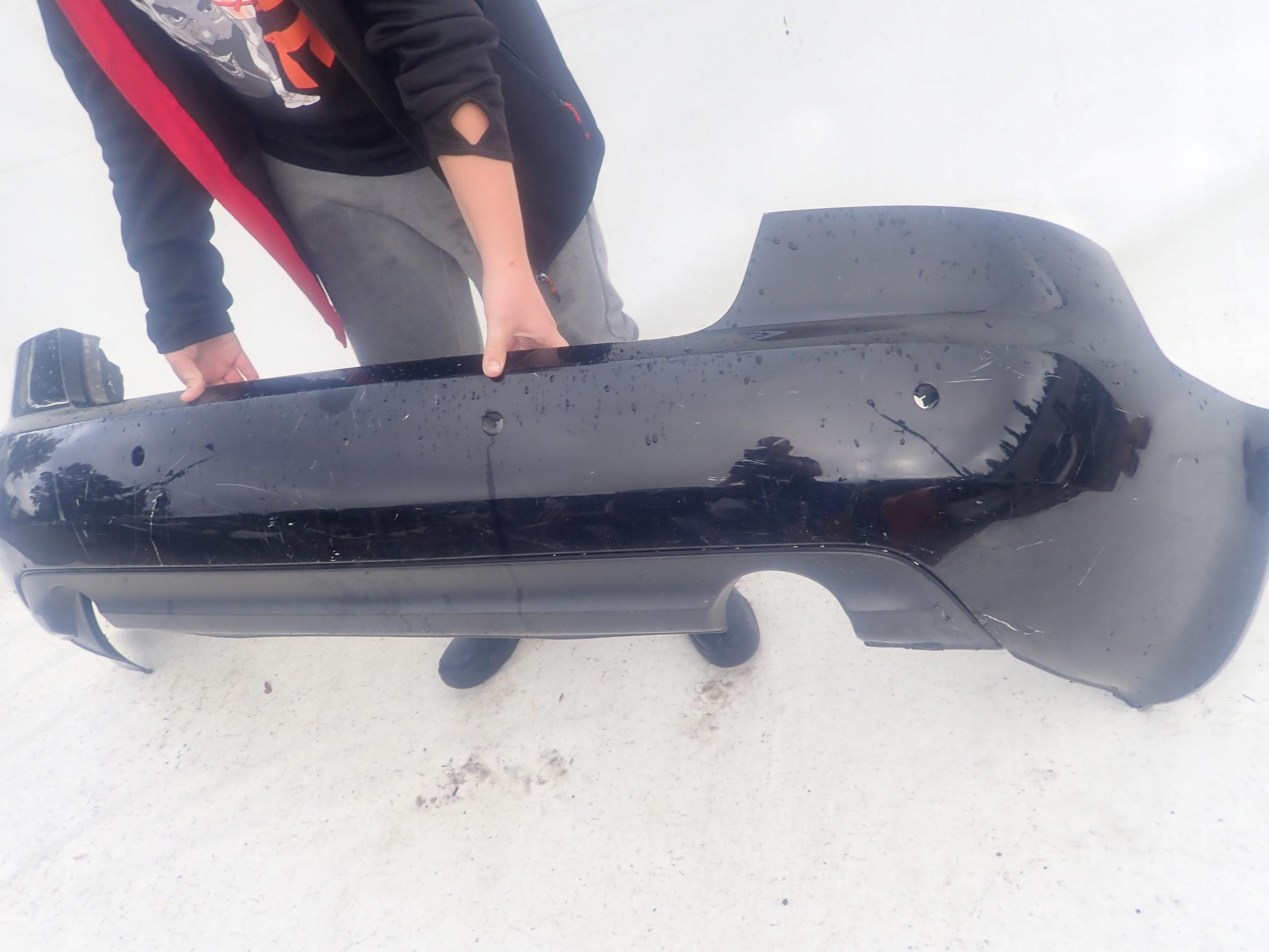 AUDI A4 8H 03-07 CABRIO bumper rear part rear PDC