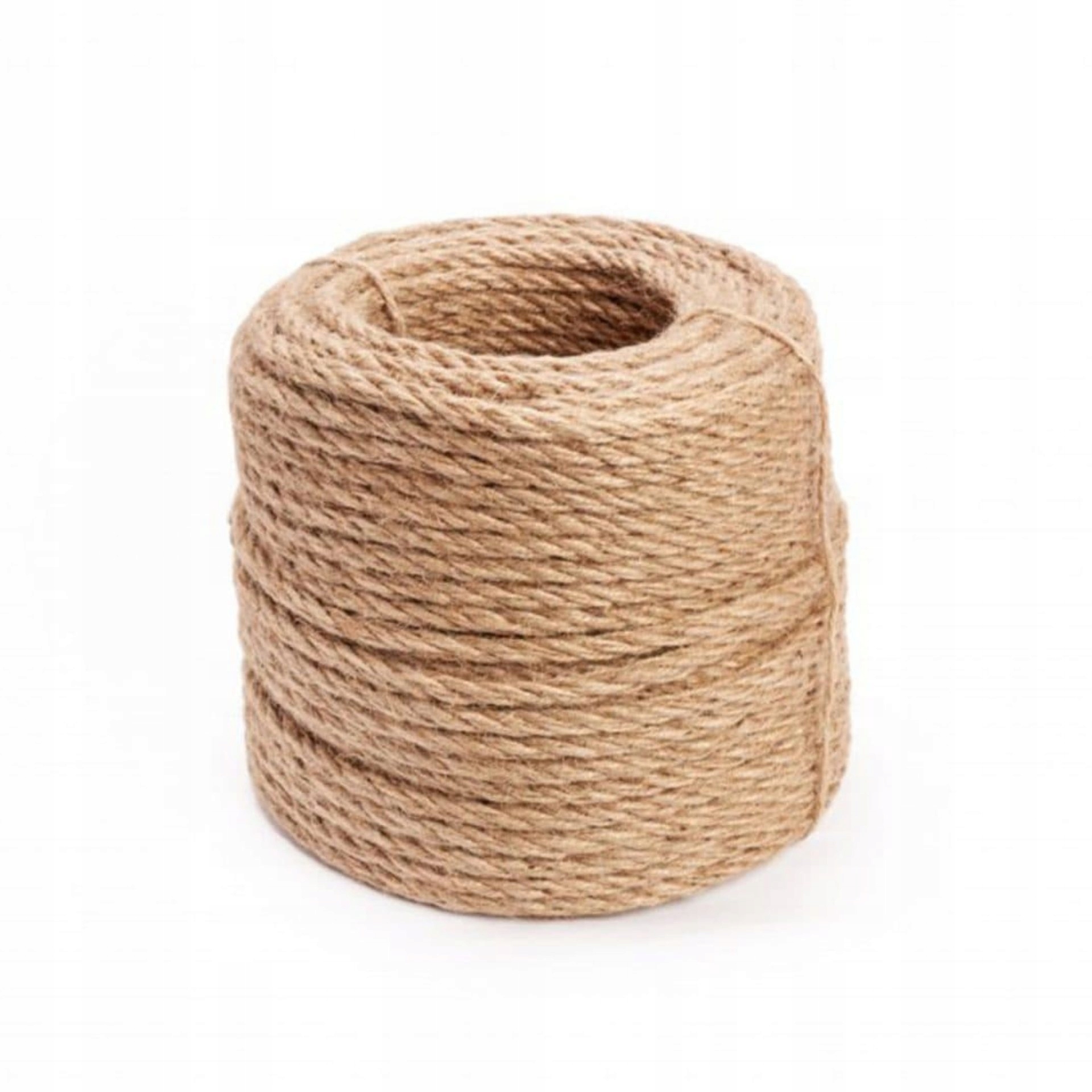 Jutové lano Stanke 30 mm x 5 m – pro dekoraci a konstrukci!