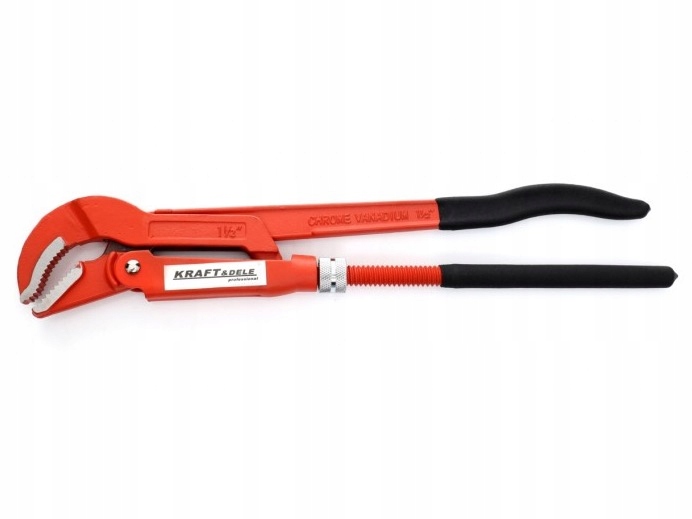 

Klucz Hydrauliczny Nastawny Do Rur Szwedzki S 1''