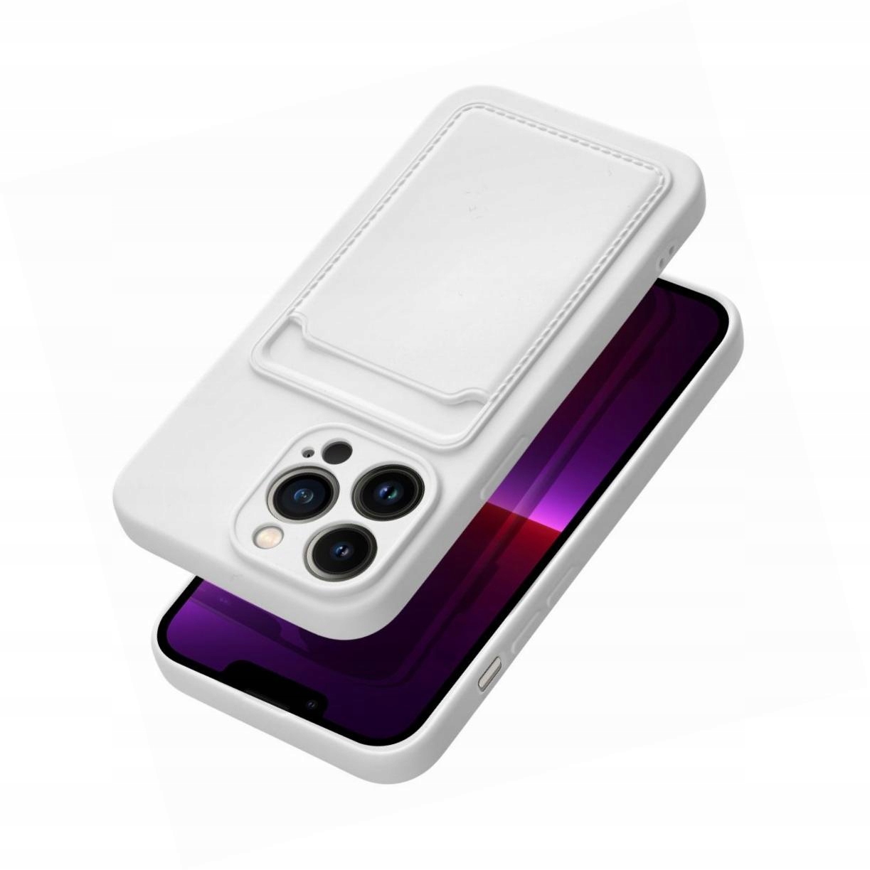 Etui silikonowe Card do iPhone 16