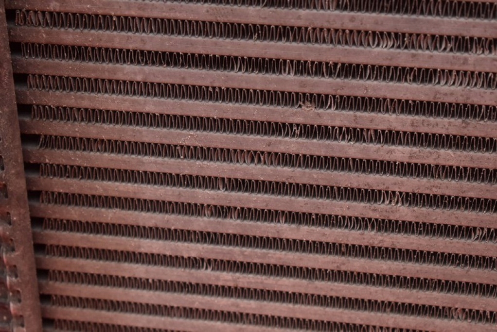 radiator intercooler left PORSCHE CAYENNE 1 and 4.5 V8 TURBO 450 KM 02-07