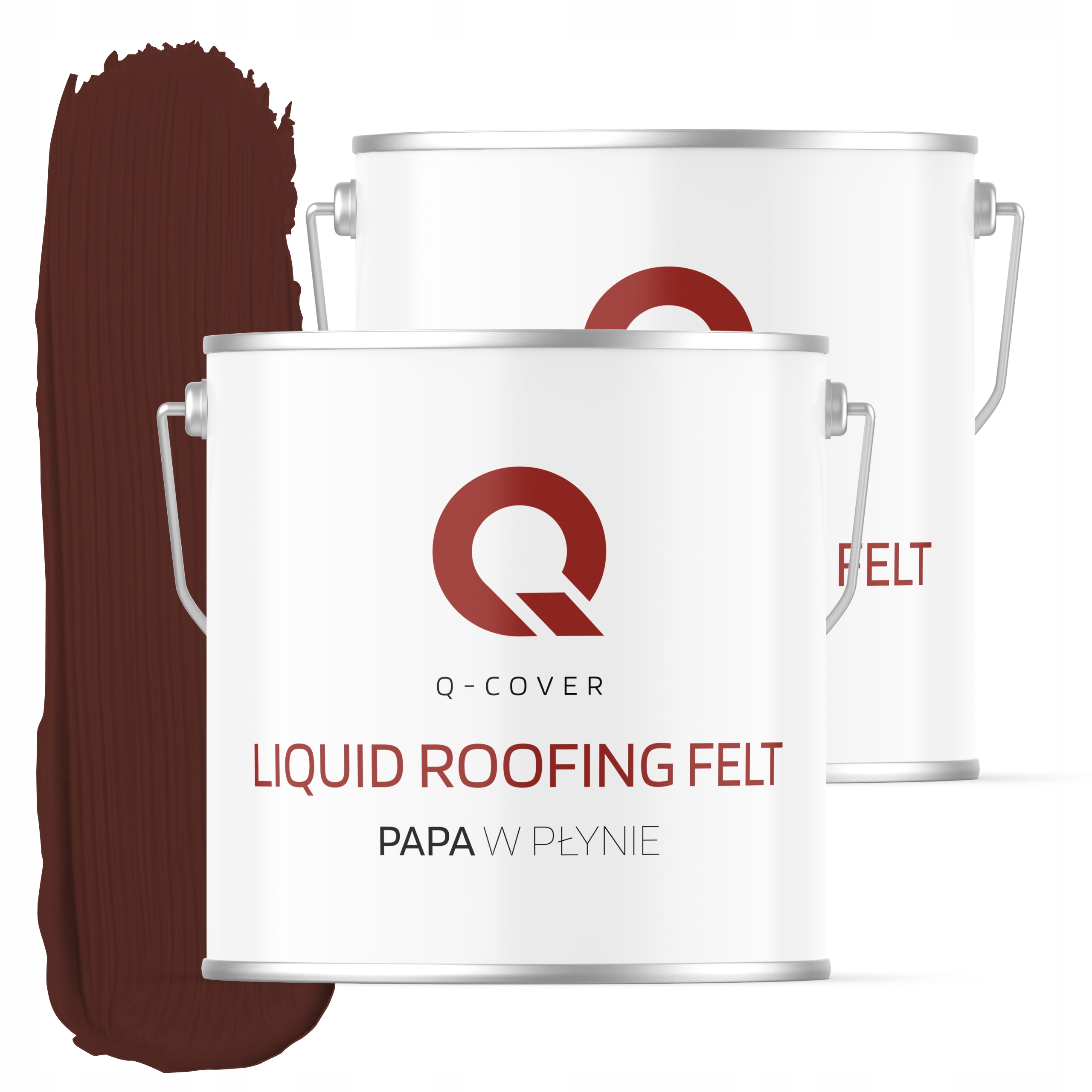 Tekutá Papa 5 Kg, Mrazuvzdorná, Vodotesná, Trvanlivá, Hnedá Farba