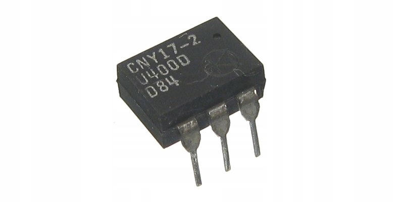 CNY17-2 układ scalony - transoptor optotranzystor
