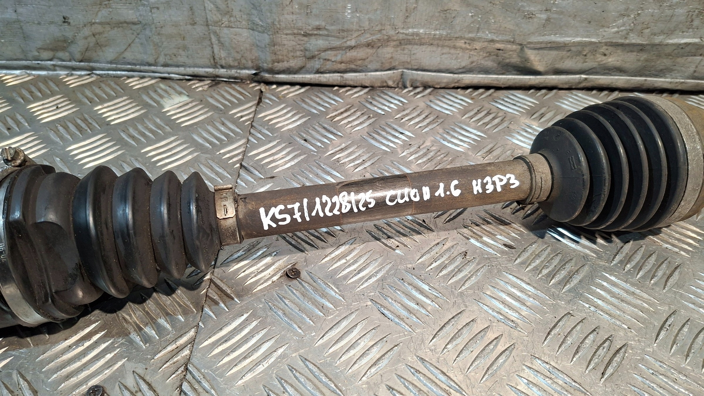 semi-axis left RENAULT CLIO III 1.6