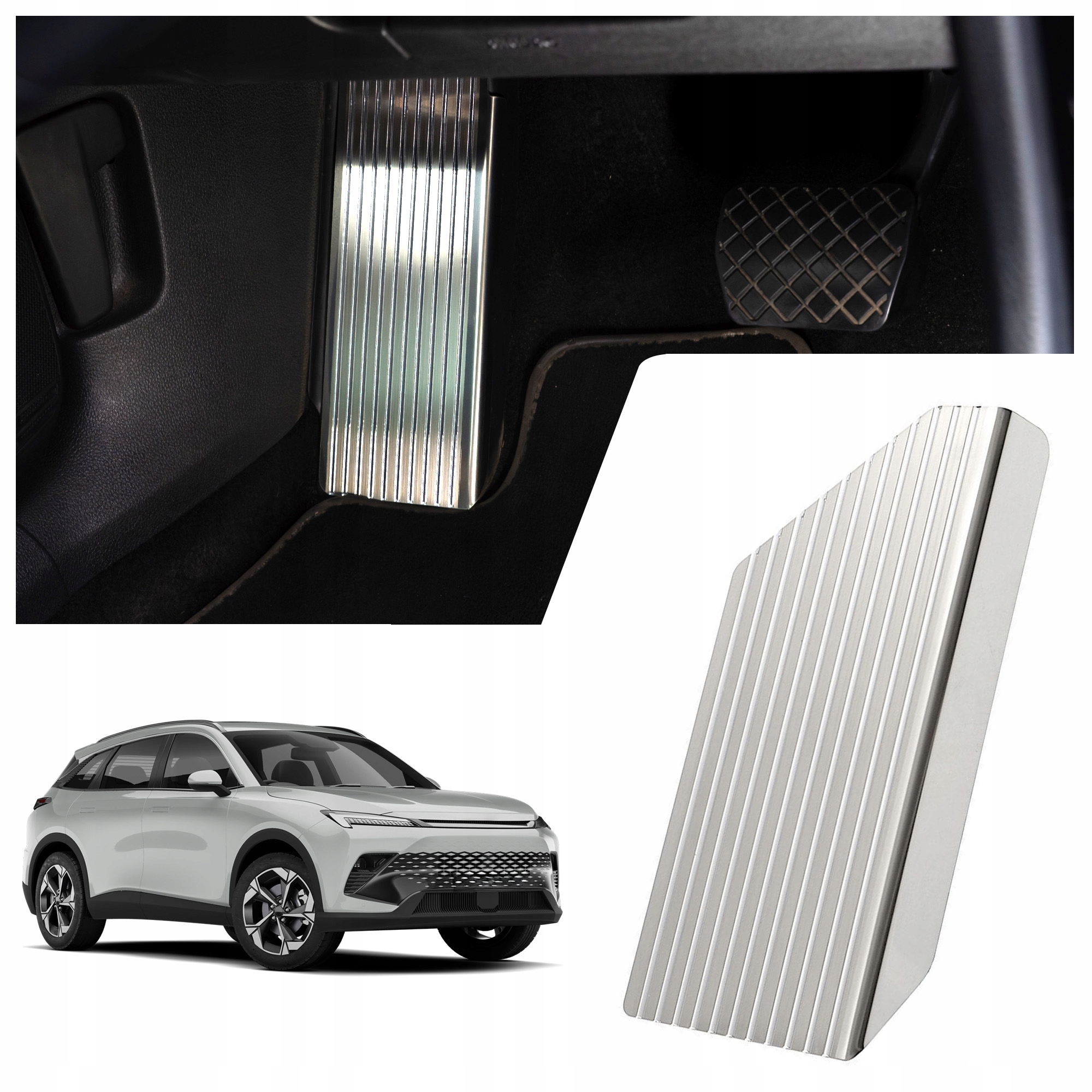 Podstupnice automobilová podnožka odpočívadlo pro Baic Beijing 5 I 2022-