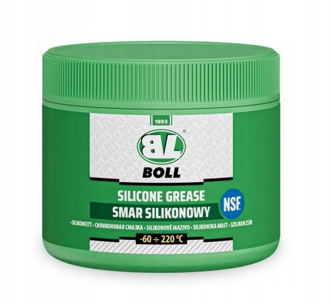 Smar Silikonowy uniwersalny -60-220*C Boll pudełko 500g