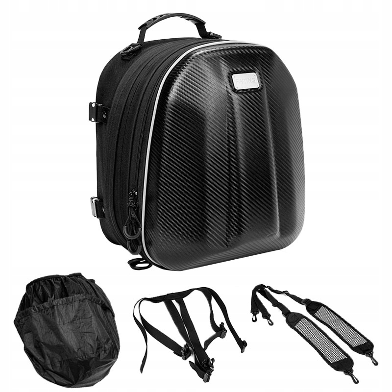 TORBA NA KASK TORBA NA SIODEŁKO MOTOCYKLOWE Stan opakowania oryginalne