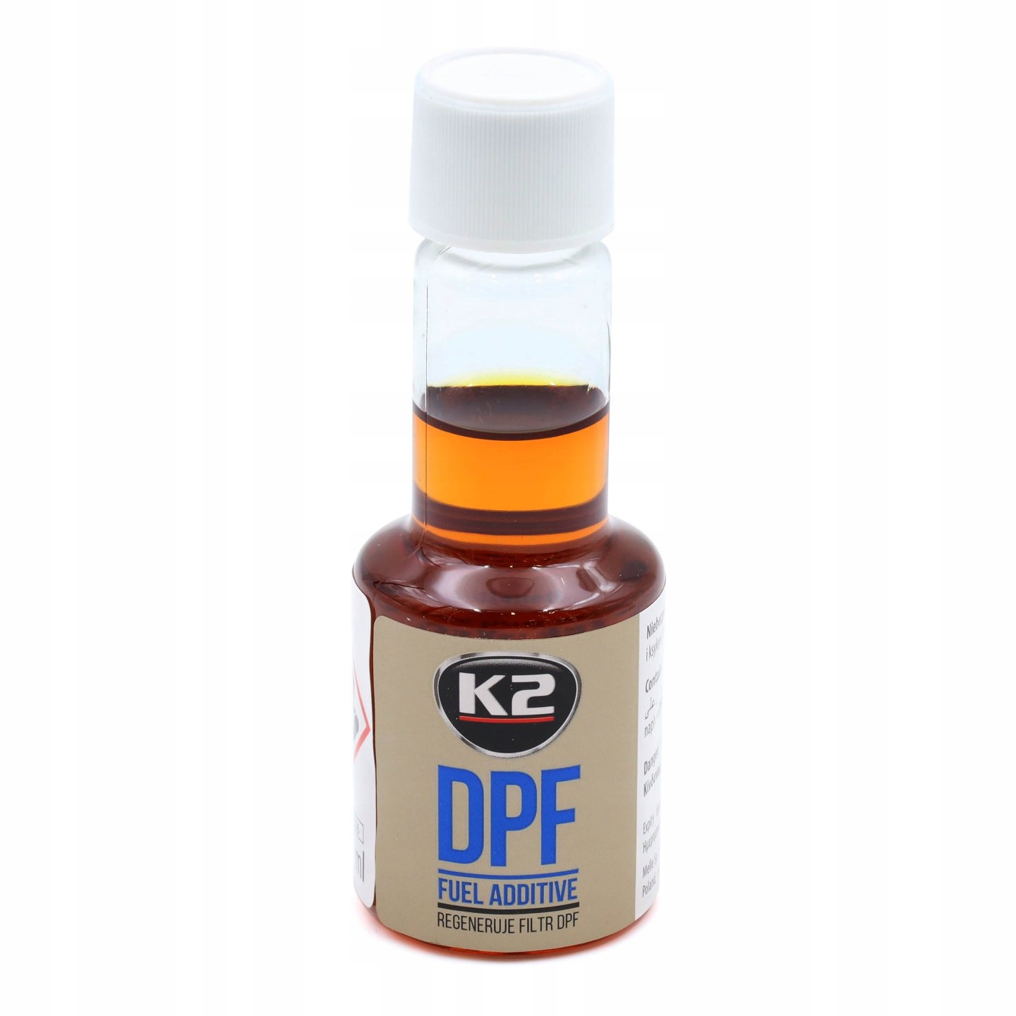Czyszczenie i Ochrona DPF K2 50ml T316 Rodzaj czyszczenie filtrów DPF/FAP