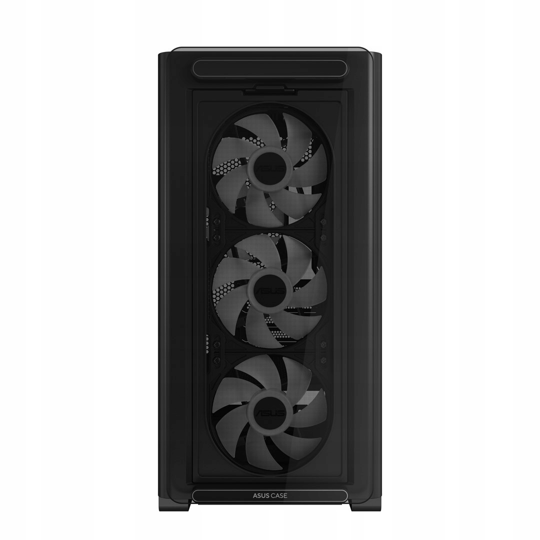 Počítačová Skriňa Asus A23 Plus Argb Midi Tower, čierna