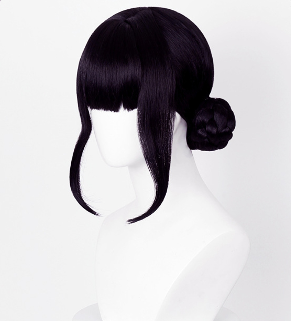 peruka wig Zoey cosplay łowczynie demonów