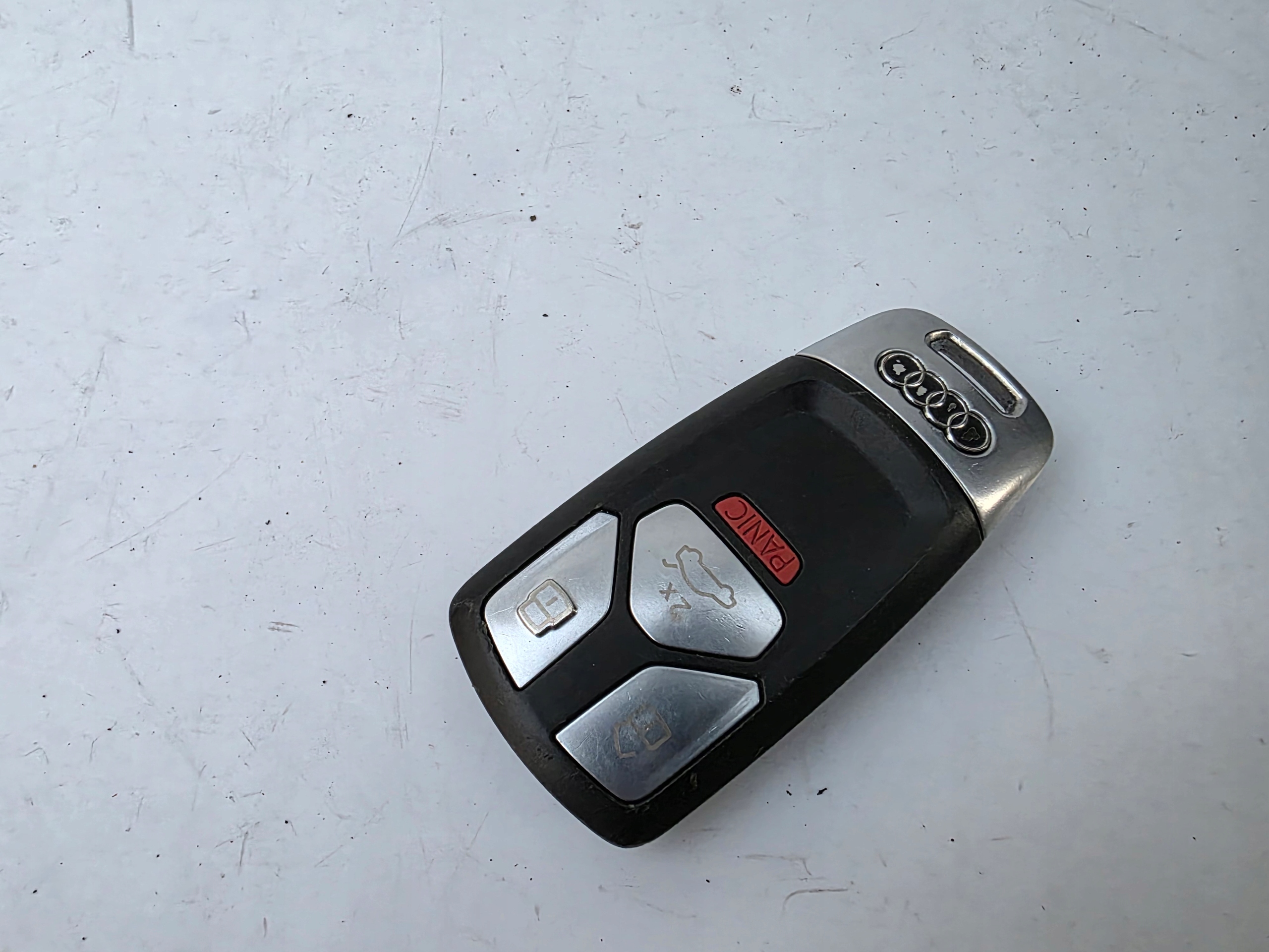 Clé PILOT AUDI Q5 80A FY 4M0959754BD USA PANIC