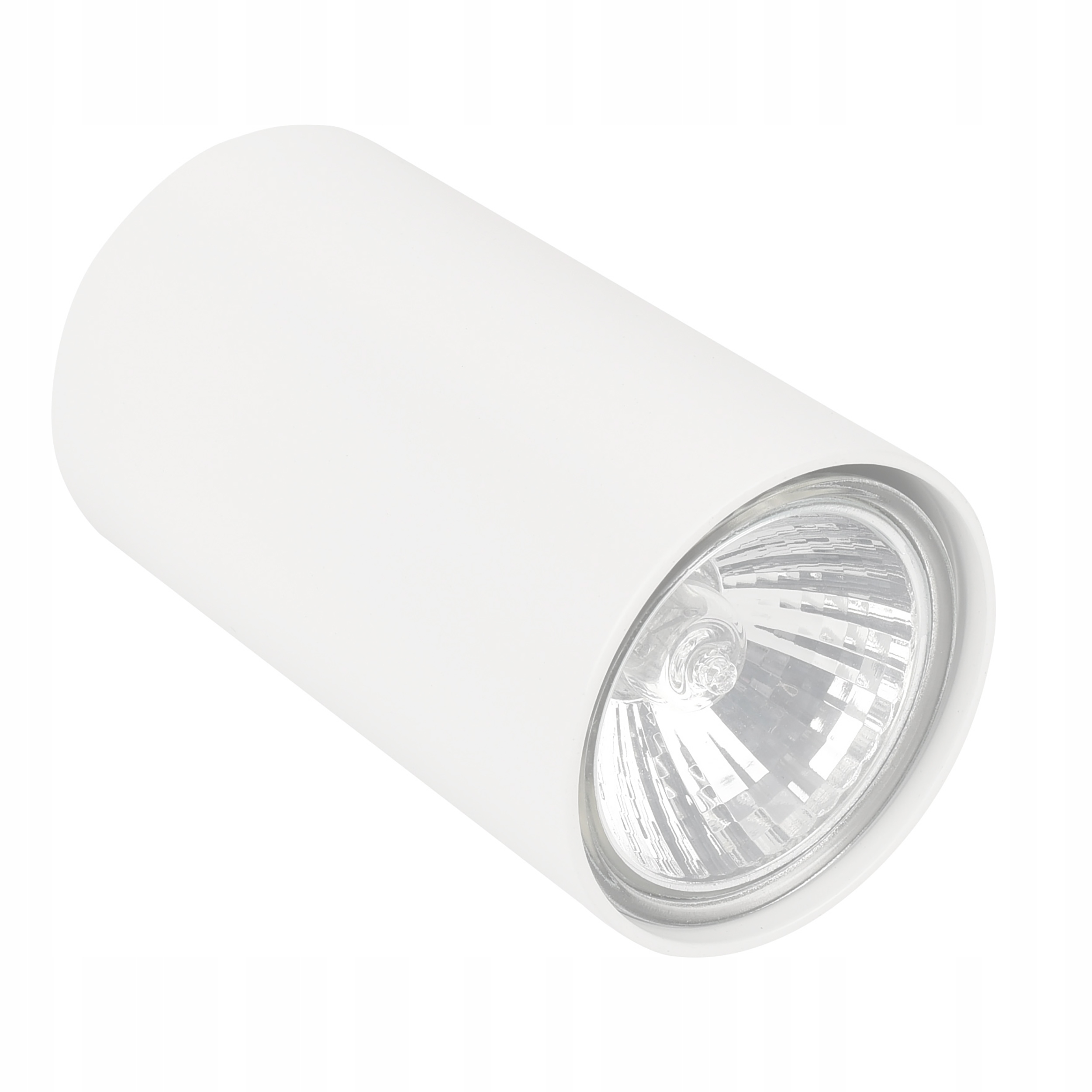 OPRAWA NATYNKOWA HALOGENOWA TUBA LED Biała Gu10 Kod producenta LX-66 BIAŁA