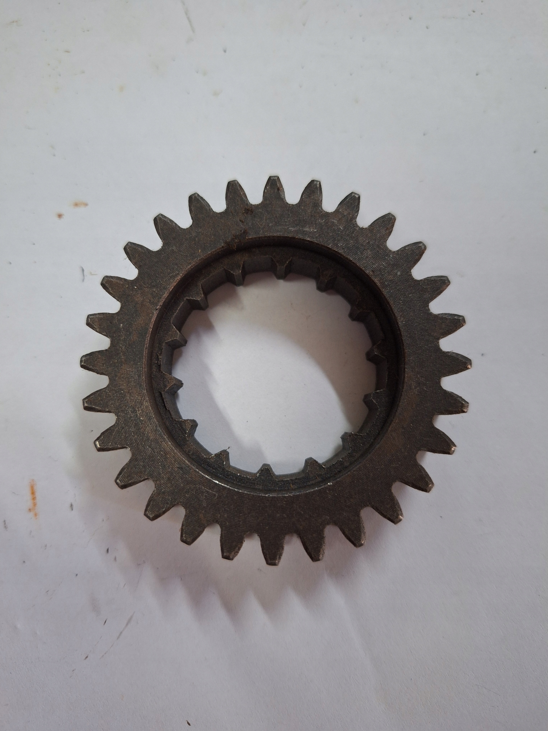 Posuvník převodovky Ural se zpětným chodem