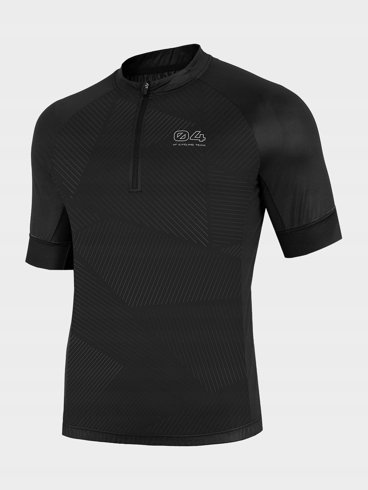 KOSZULKA ROWEROWA MĘSKA 4F TERMOAKTYWNA L22-RKM003 Właściwości odprowadzające wilgoć szybkoschnące