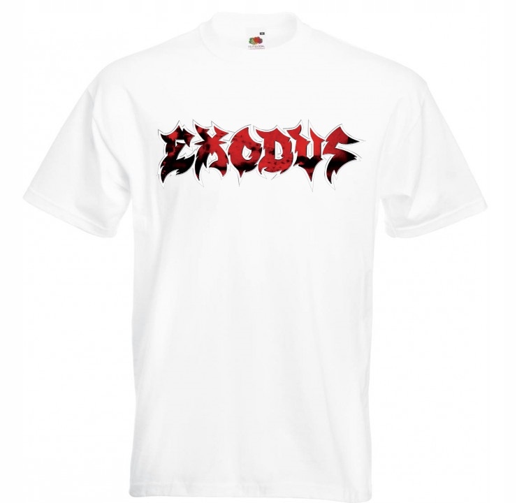 

Exodus T-Shirt Koszulka 9 Wzorów S