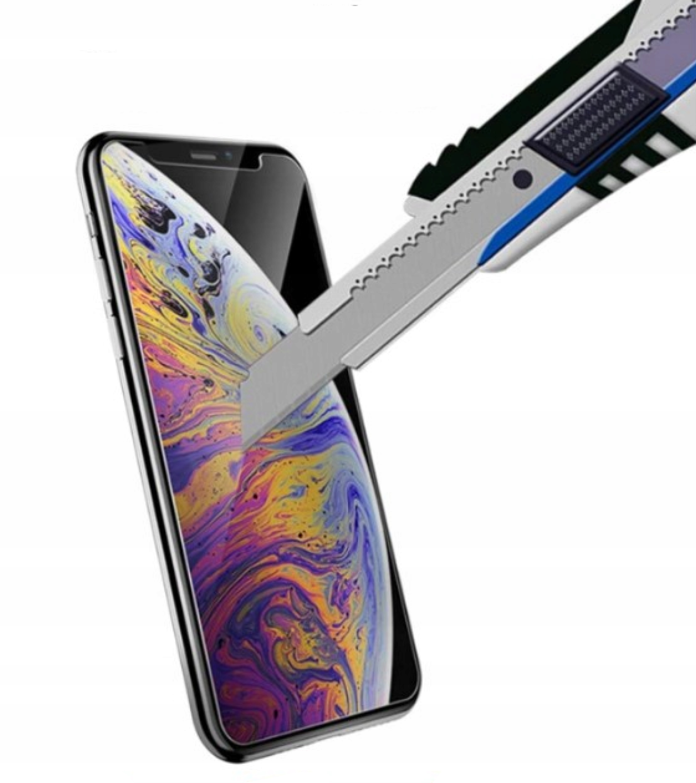 SZKŁO HARTOWANE DO APPLE IPHONE 12 / 12 PRO Pasuje do modelu iPhone 12 / iPhone 12 Pro