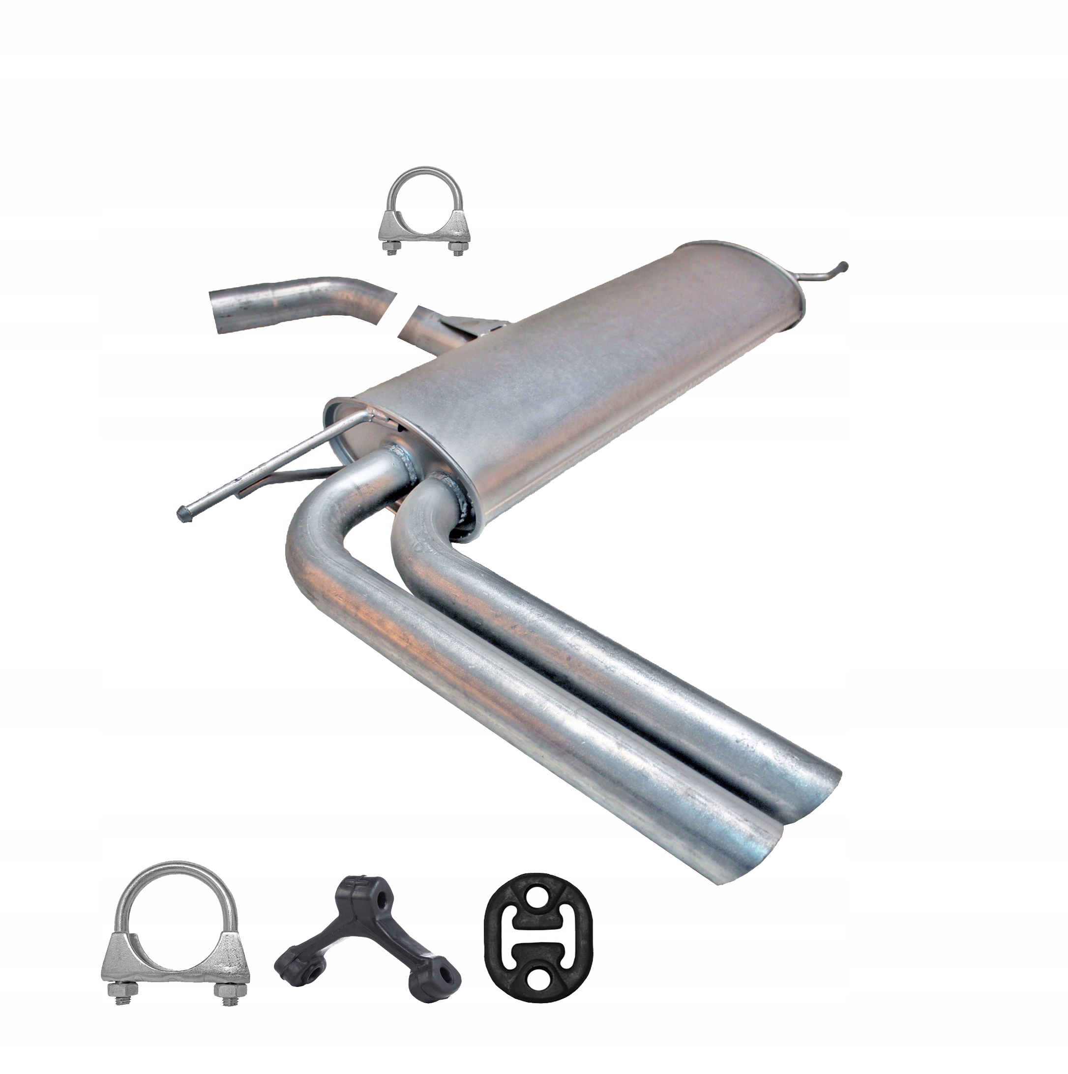 ZEST.15.125 - Глушитель Seat TOLEDO III 2.0 TDI 04.04-05.09