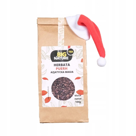 Herbata PUERH  AZJATYCKA MAGIA 100g - BIG NATURE — 2