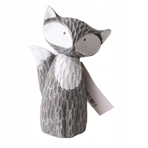 

Figurka ceramiczna szary lisek