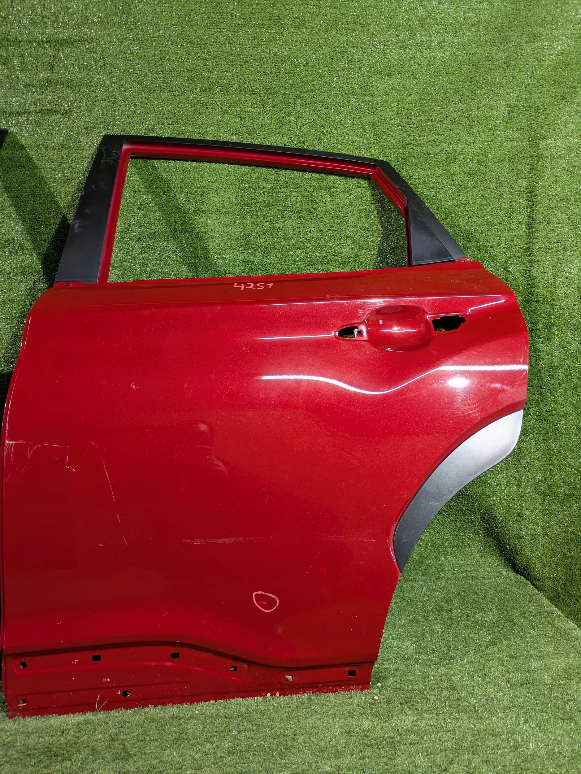 door rear. left left rear part HYUNDAI KONA 17- NR.4251