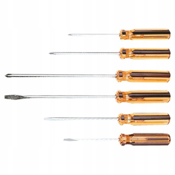 

Wkrętaki zestaw 6 szt. 39D106 Top Tools