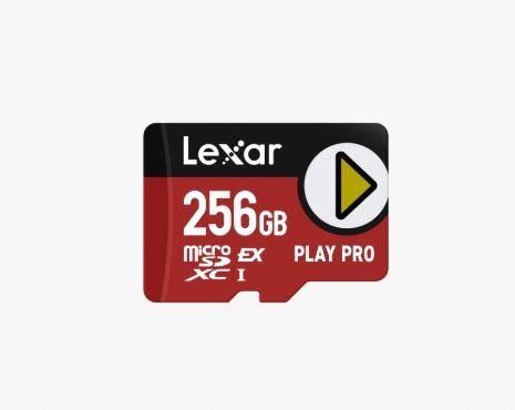 Karta pamięci Lexar Play Pro microSD Express 7. 1 256GB Lexar