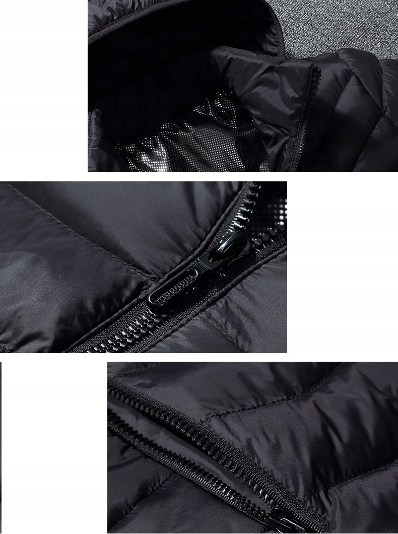 OGRZEWANA KAMIZELKA KURTKA PODGRZEWANA USB 9 STREF S-6XL Model MOATIK