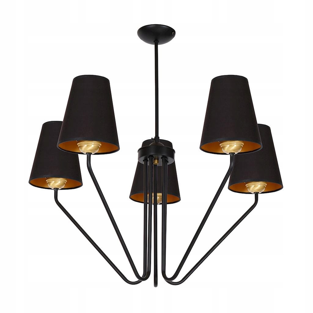 Závěsná lampa lustr 5x60W E27 Victoria Milagro