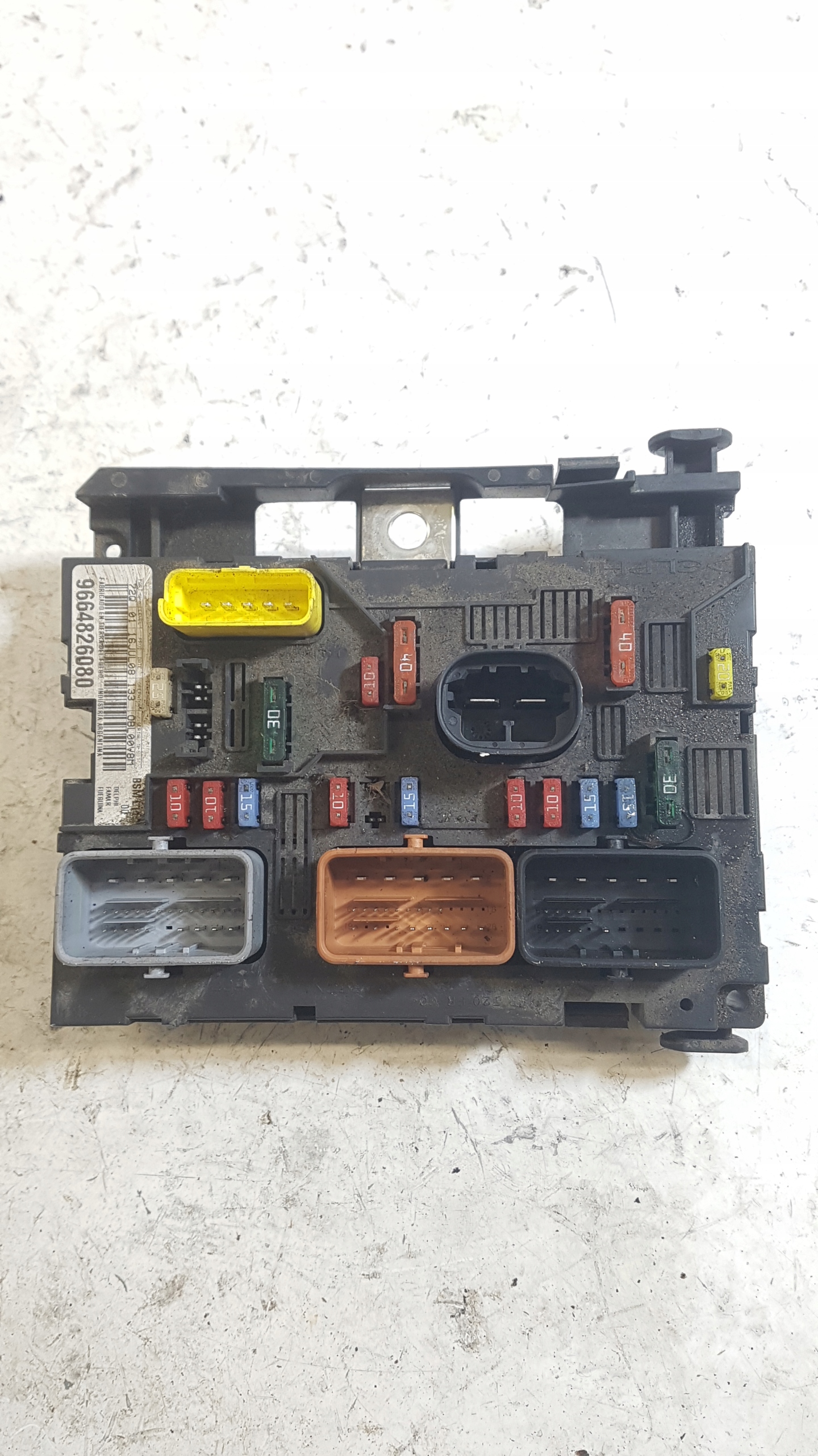 modul BSM CITROEN BERLINGO 2 9664826080