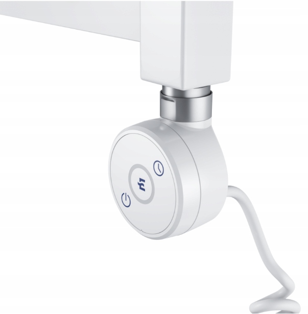 Elektrický Ohrievač Pre Radiátor 600 W Biely Excellent