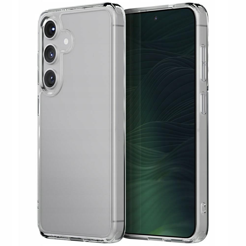 Etui Uniq LifePro Xtreme do Samsung Galaxy S25 przezroczysty