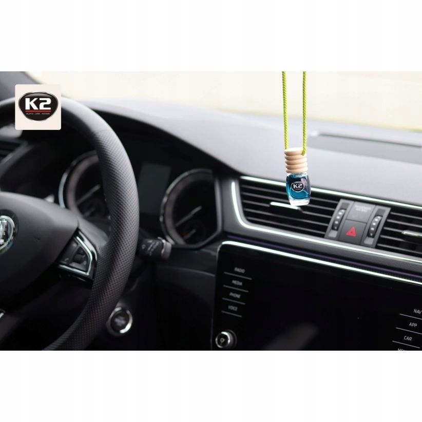 K2 VENTO SOLO COLA REFILL ZAPACH SAMOCHODOWY 8 ML Waga produktu z opakowaniem jednostkowym 0.2 kg