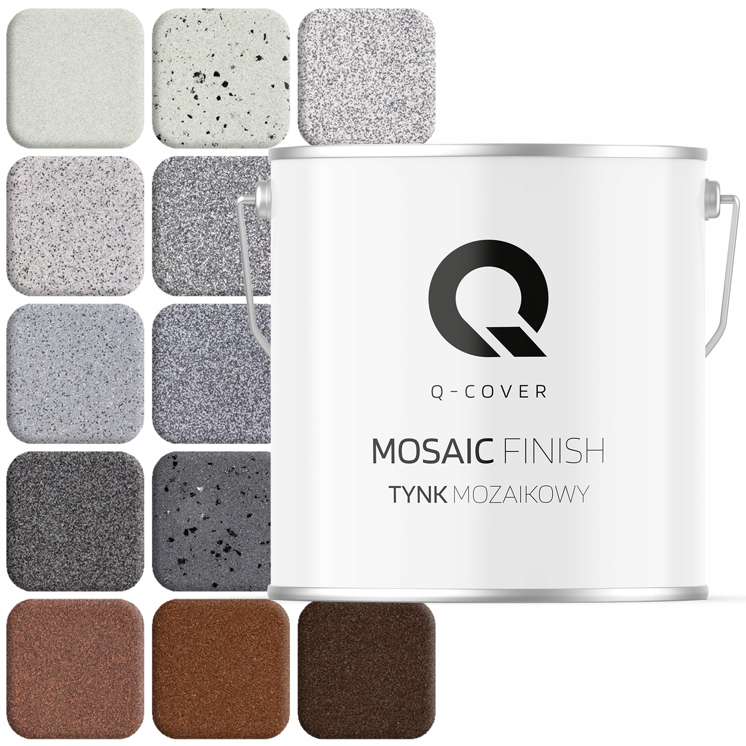 Mozaiková Pryskyřičná Omítka 7 Kg Vnitřní Vnější S Slídou 36 Barev Ozdobná