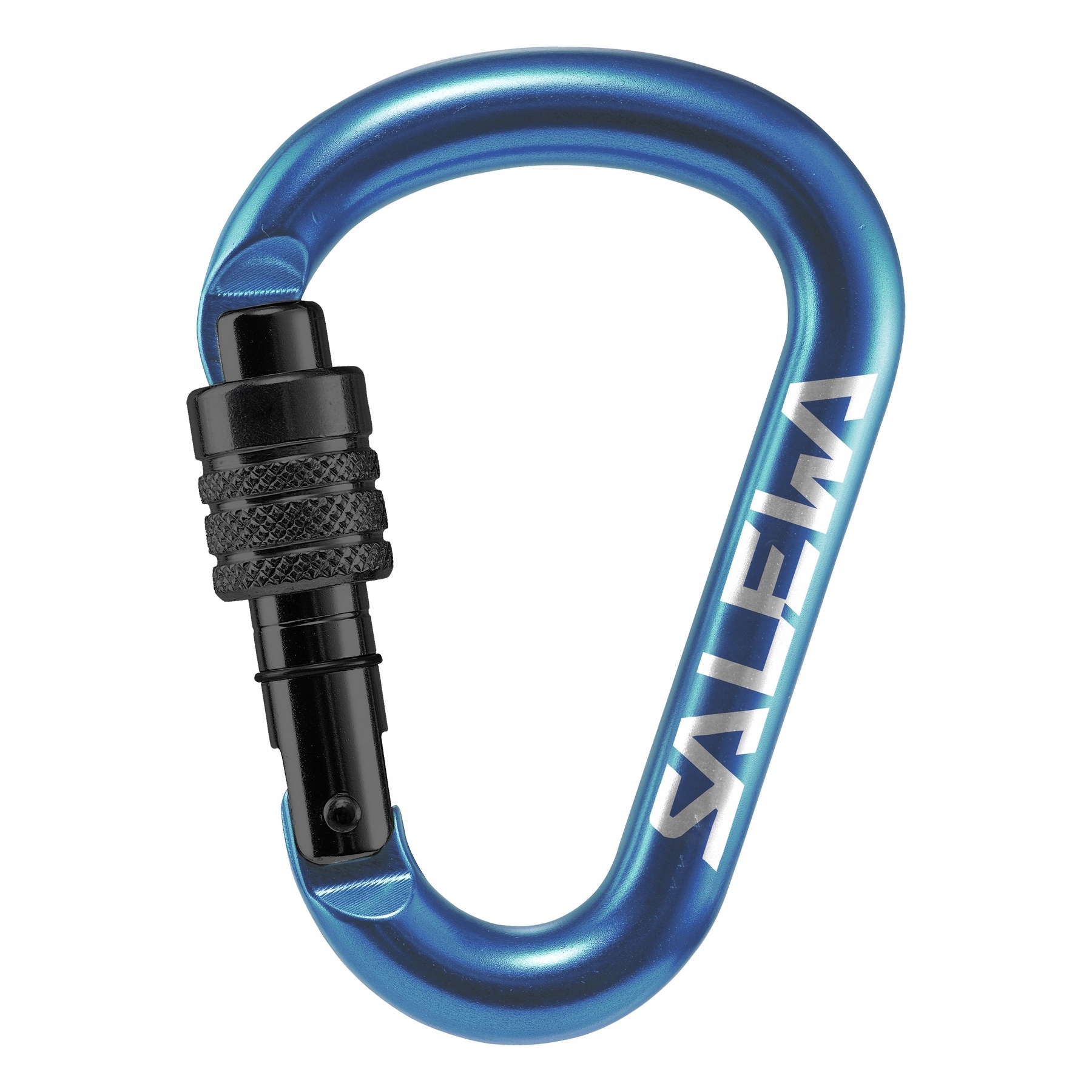 Karabinek unisex Salewa Hms Screw G2 niebieski 00-0000001525_3500