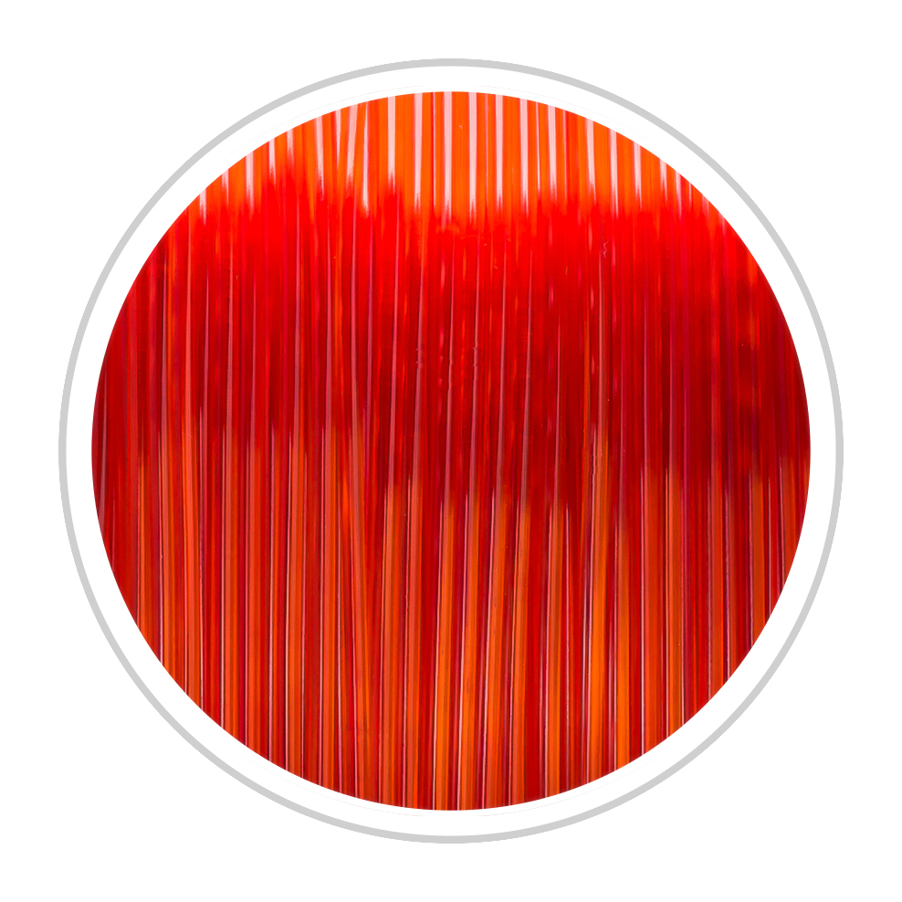 Filament Fiberlogy PET-G Orange TR 0,85 kg 1.75 mm Średnica filamentu 1.75 mm