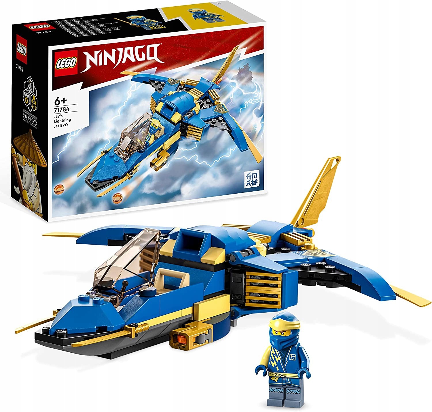 

Lego Ninjago 71784 Odrzutowiec ponaddźwiękowy Evo