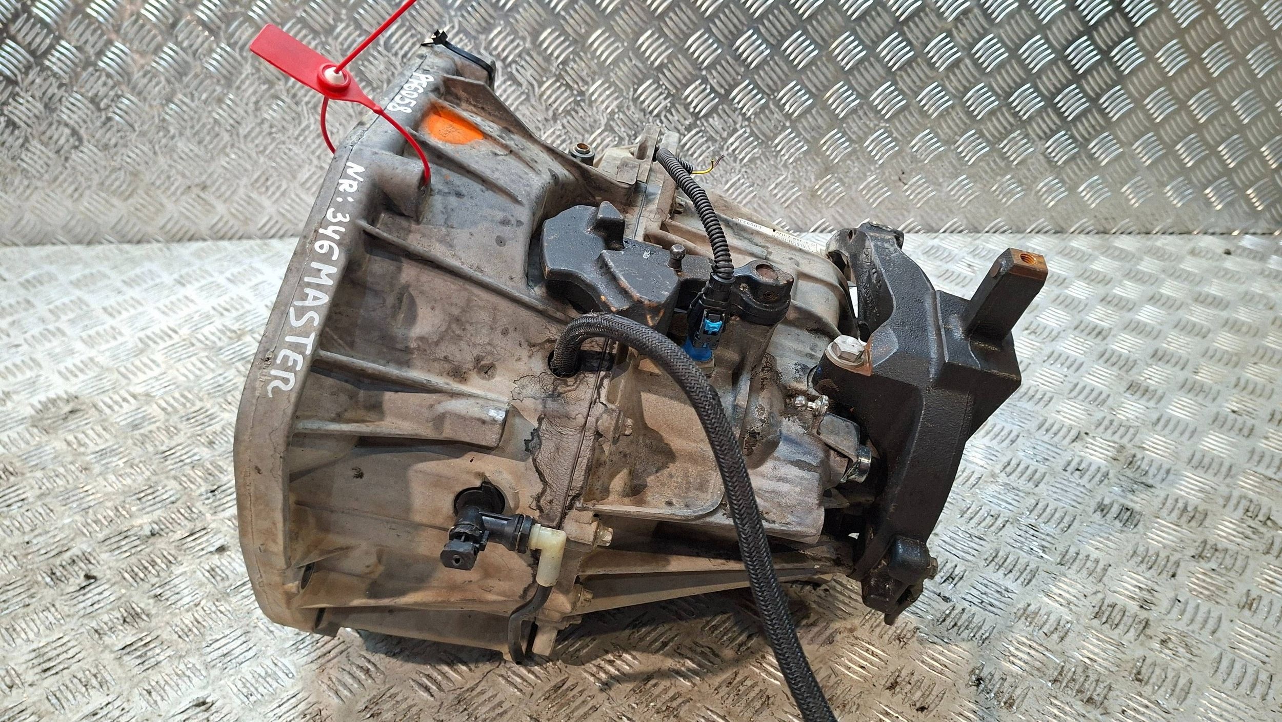 CAMBIO PF6058 RENAULT MASTER III MOVANO B 2.3 DCI