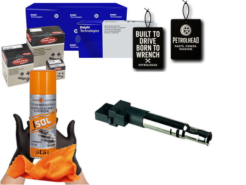 Zapalovací Cívka Audi A3 Q7 Tt Porsche Cayenne Seat #Petrolhead Pro+ Kit4